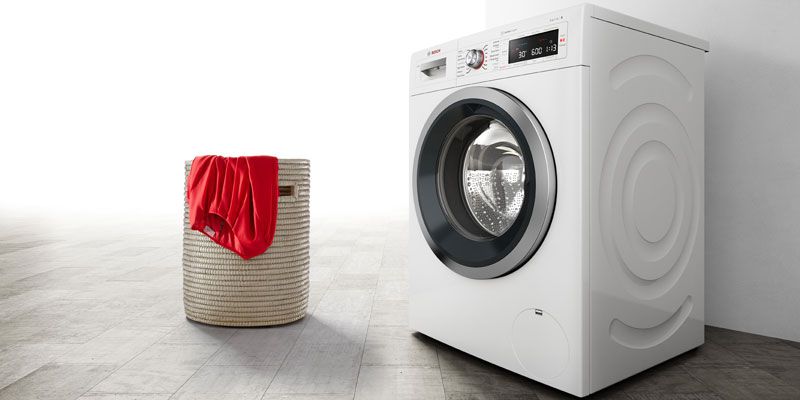 Bosch: Serie 8 wäscht mit ActiveOxygen